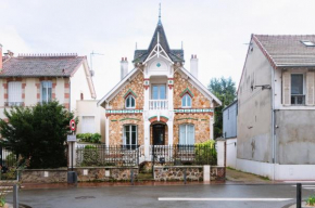 Moreels - Sublime Maison Art Déco 8 pers